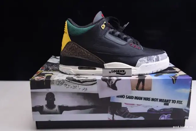 Rep Instinct SE 2.0 - Jordan Air Animal 3 Retro CV3583-003 0530